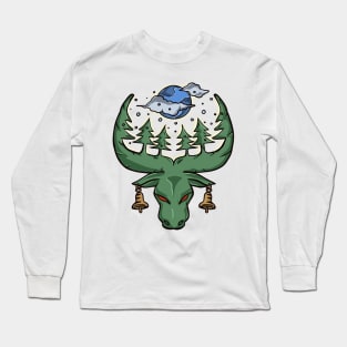 Christmas deer Long Sleeve T-Shirt